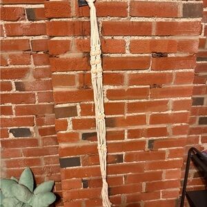 Macrame Plant Holder